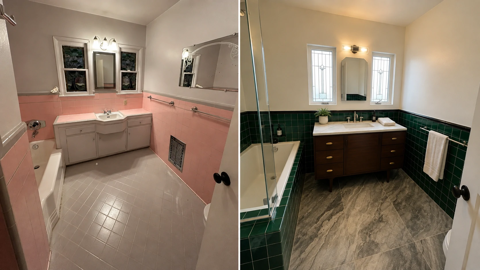 Bathroom Before and After: What to Do When You Regret the Grout Color (Not the Whole Remodel)